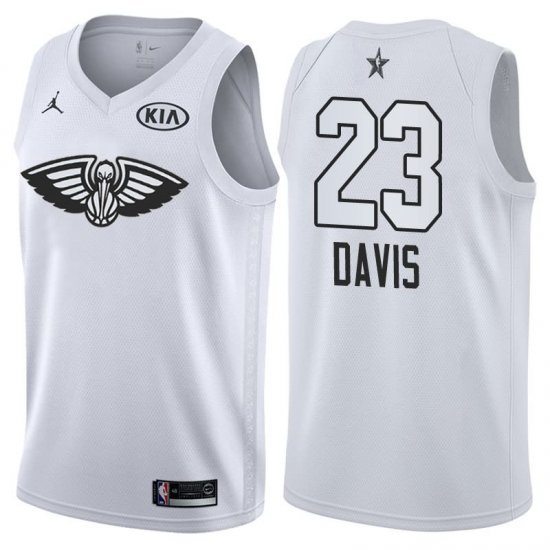 Nike Jordan NBA Youth Anthony Davis All Star Game 2018 Official Swingman Jersey - $39.99