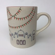 Hand Made India Indian Matte Glaze Ceramic Coffee Tea Mug Cup 12oz 4” Ta... - £11.87 GBP