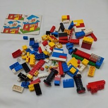 Lot Of Legos For House And Car With Instruction Booklet **INCOMPLETE** - $22.27
