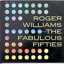 Roger Williams - Songs of the Fabulous Fifties, Vintage 2xLP Vinyl KAPP KXL 5000 - £19.32 GBP