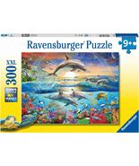 NEW Ravensburger Jigsaw Puzzle 300 XXL Pieces 12895 Dolphin Paradise - $337.19 MXN