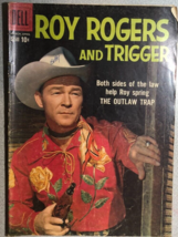 Roy Rogers And Trigger #130 (1959) Dell Comics Vg+ - £11.86 GBP