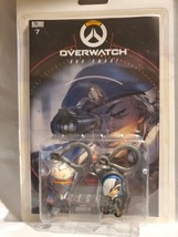 Blizzard Overwatch #7 Ana &amp; Amari Figure Backpack Hanger + Comic - Brand New - $14.85