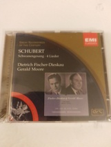 Schubert Schwanengesang / 4 Lieder CD by Dietrich Fischer-Dieskau / Gera... - $29.99