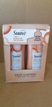 Suave Keratin Infusion Shampoo &amp; Conditioner Frizz Control 28 Fl oz With... - $21.49