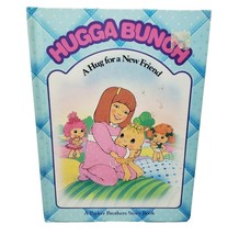 Vintage 1985 Hugga Bunch Doll Hug For New Friend Childrens Book Parker Brothers - £18.98 GBP