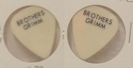 BROTHERS GRIMM - VINTAGE OLDER TOUR CONCERT GUITAR PICK ***LAST ONE*** - £7.86 GBP