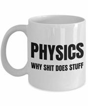 Physics Mug Medical Formula Quantum Best Science Teacher Funny Engineer Gift Ide - £13.35 GBP