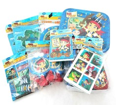 Jake And Neverland Pirates Birthday Party Supply Set Lot Supplies 8 Guests NEW - $34.48