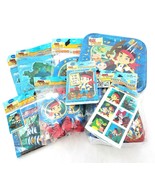 Jake And Neverland Pirates Birthday Party Supply Set Lot Supplies 8 Gues... - £27.55 GBP