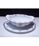 Noritake Anita Gravy Boat with Liner  ~~~ nice  - $4.99