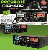 President Richard 10 Meter Ham Radio, 50W PEP - $4,027.98 MXN President Richard 10 Meter Ham Radio, 50W PEP - $4,027.98 MXN