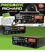 President Richard 10 Meter Ham Radio, 50W PEP - $4,078.03 MXN