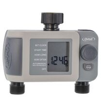 Orbit Programmable 2 Zone Sprinkler Timer 24621 - $49.95