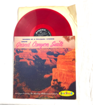 Karl Jergens Grand Canyon Suite LP Record - Red Vinyl - CST177 Hamburg Orchestra - £11.79 GBP