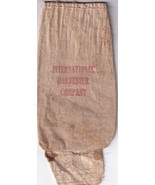 Vintage International Harvester Cloth Bag Used For Mailing Parts - $668.51 MXN
