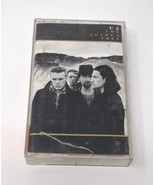 U2 The Joshua Tree Vintage Cassette Tape 1987 Island Records Alt Rock 80... - £3.45 GBP