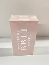 Burberry Brit Sheer For Her Eau De Toilette 3.4oz Spray SEALED- Light Pink Box - £31.26 GBP
