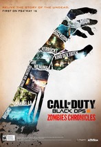 Call of Duty Black Ops 3 Zombies Chronicles Poster Game Art 14x21&quot; 24x36... - £10.30 GBP+