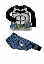 Batman Dark Knight Boys Costume Style Waffle Knit Thermal Underwear Set,... - $273.28 MXN