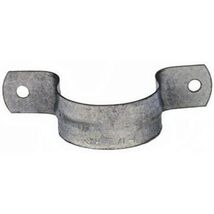 WILLIAM HARVEY 14529 1-1/2&quot; Galv Pipe Strap - $22.43 CAD