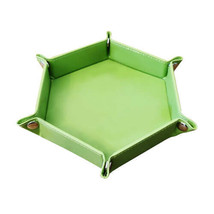 LPG Hex Dice Tray 6&quot; - Green - $25.07