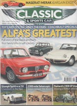Classic &amp; Sports Car Magazine August 2012 Alfa&#39;s Greatest Ls - £3.83 GBP