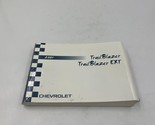 2004 Chevy Trailblazer Trailblazer EXT Owners Manual OEM P04B36005 - $17.32