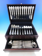Prince Eugene by Alvin Sterling Silver Flatware Set for 12 Service 76 pcs Dinner - $6,721.11 CAD