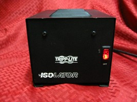 Tripp Lite IS500 Isolation Transformer Power Conditioner 120VAC, 500W, 4... - $296.99