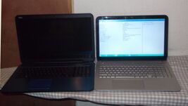 Dell Inspiron 17 3721 17.3"  &amp;  HP ENVY M6-N010DX 15.6" Touchscreen  Parts  - $39.95