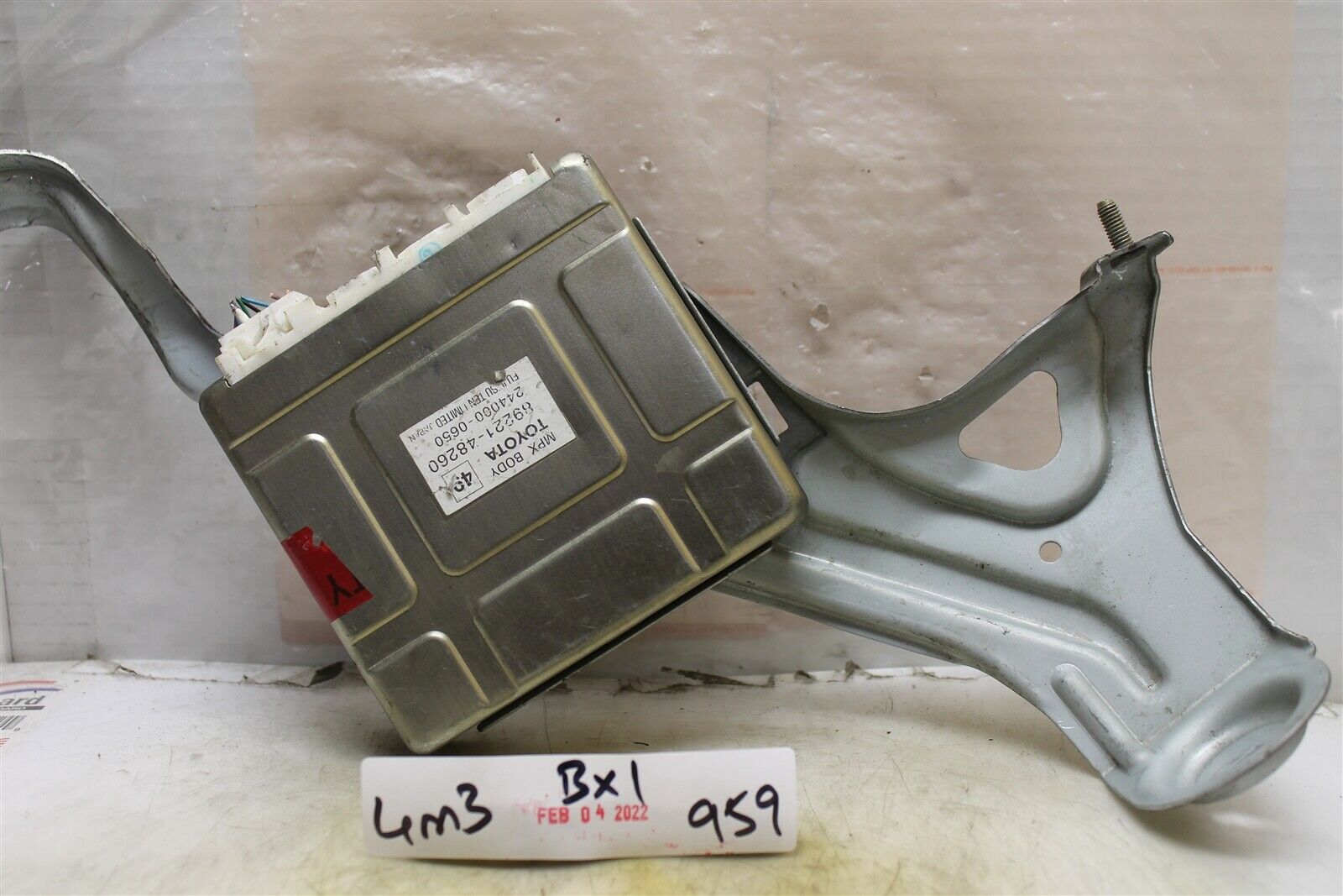 06-07 Toyota Highlander Transmission Control Unit TCU 8922148260 Modul 959 3M3-1 - $14.00