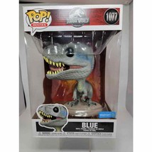 Funko POP! Jumbo Jurassic World Blue #1077 Walmart Exclusive 10” Dominio... - $56.75