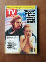 TV Guide August 17-23, 1991 #2003 Reba McEntire - O.J. Simpson - Hottest Videos - £3.71 GBP
