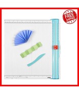 Foldable 12x12 Paper Trimmer with Titanium Blade - Perfect for Craft Pro... - $44.06 CAD