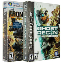 Ghost Recon: Advanced Warfighter l Frontlines: Fuel of War [FPS Pack] [PC Games] - £7.80 GBP