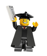 Graduated Student Custom Minifigures Toys Gift for Boys and Girls - £2.19 GBP