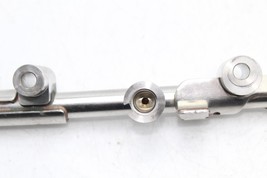 16-19 INFINITI Q50 3.0L LH LEFT DRIVER SIDE FUEL INJECTOR RAIL E6112 image 4