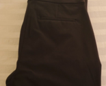NWT J Crew Kate Black Cotton Blend Pants Jeans Size 6 Tall - $34.64