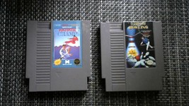 Lot of 2 NES Games (Karate Champ, Championship Bowling) (NES) - £11.99 GBP