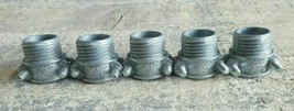 SC NC-301 3/8&quot; Two Screw Clamp Connectors, (Lot Of 5) *FREE SHIPPING* - £9.50 GBP