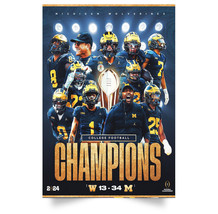 2024 Michigan Wolverines National Champions Photo #6 - $9.89+