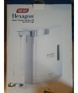 Hexagon Water Filtration System 2 NEW OPEN BOX - $3,214.83 MXN
