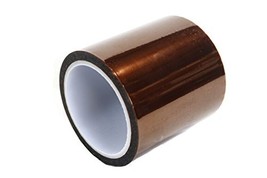 8.875&quot; X 36 Yards Of Kapton 18-1S Polyimide Tape With Silicone Adhesive. - $339.99