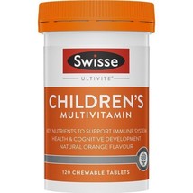 Swisse Children&#39;s Ultivite Multivitamin 120 Chewable Tablets - £21.22 GBP