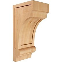 5.5 in. W x 7 in. D x 14 in. H Diane Recessed Wood Corbel, Cherry, Archi - £177.42 GBP