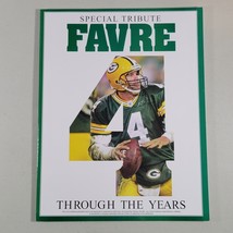 2008 VTG Vintage NFL Green Bay Packers Collectible Brett Favre Through The Years - £8.27 GBP