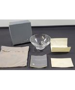 *B2) Vintage Steuben Spiral Crystal Bowl #8060 w/ Conde Nast Publication... - $98.99