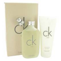 Calvin Klein CK One Cologne 6.7 Oz Eau De Toilette Spray Gift Set image 2