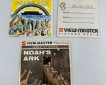 View-Master Noah&#39;s Ark B851 3 Reel Set + Booklet - $14.50
